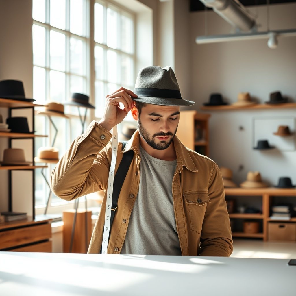 Custom Hat Design Consultation