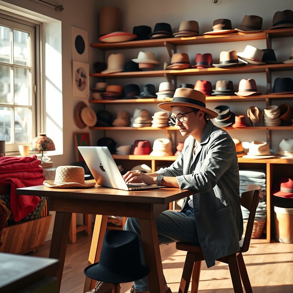 Custom hats designed by Hatblock
