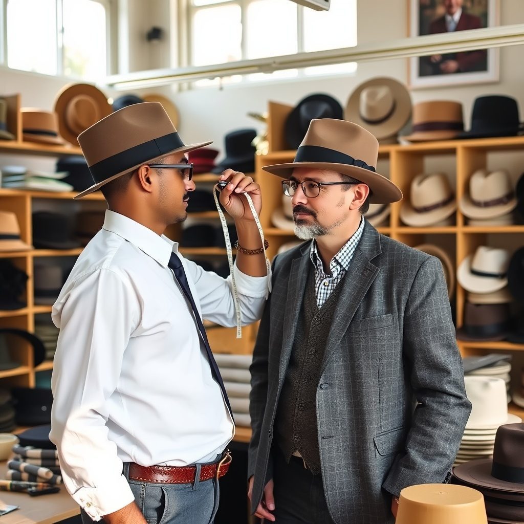 Custom Hat Design Consultation